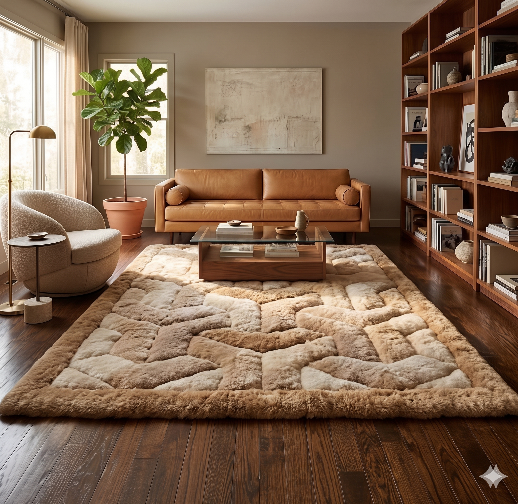Alpaca rug