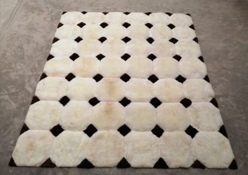 Baby Alpaca Fur Rug - AR0155