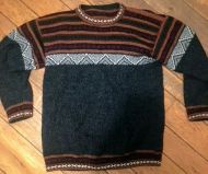 Alpaca Sweater Crew Neck - SW010 (Made in Peru)