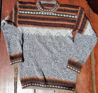 Alpaca Sweater Crew Neck - Handmade in Peru