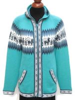 Cian Hooded Alpaca Sweater Hippie Style - SW042 (Made in Peru)