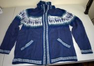 Alpaca Sweater Hooded - SW043 (Made in Peru)