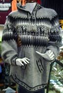 Alpaca Sweater Hooded - SW051 (Made in Peru)